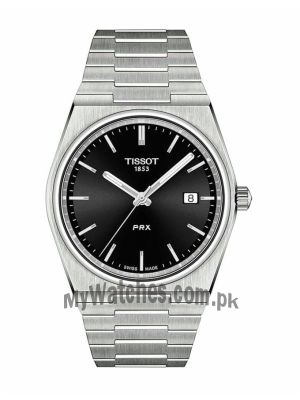 Tissot PRX Black Dial 40mm Watch Price in Pakistan