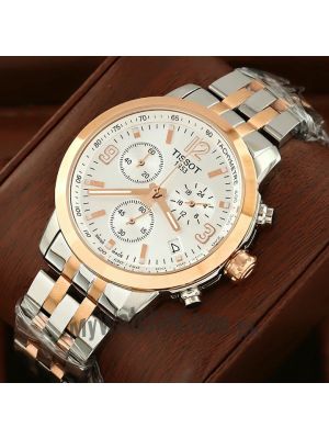Tissot PRC 200 Two Tone Chronograph Watch Price in Pakistan
