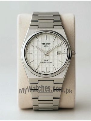 Tissot PRX powermatic 80 White Dial Watch Price in Pakistan