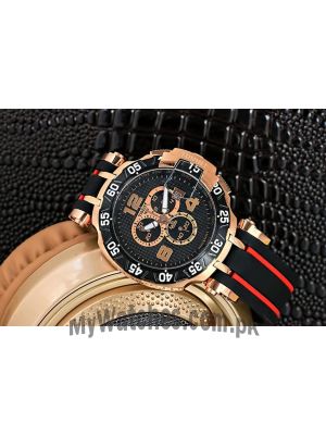 Tissot T Race Black Rubber Strap Watch Price in Pakistan