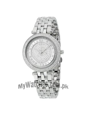 Michael Kors Mini Darci Crystal Pave Dial Watch Price in Pakistan