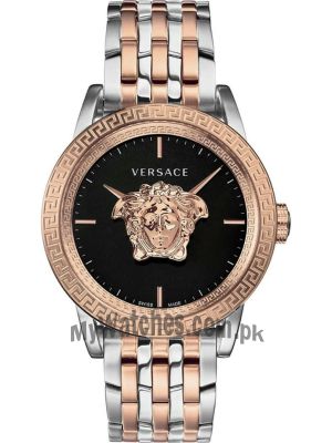 Versace Palazzo Empire Black Dial Watch Price in Pakistan