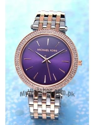 Michael Kors Darci Two Tone Stainless Steel Women’s Watch Price in Pakistan