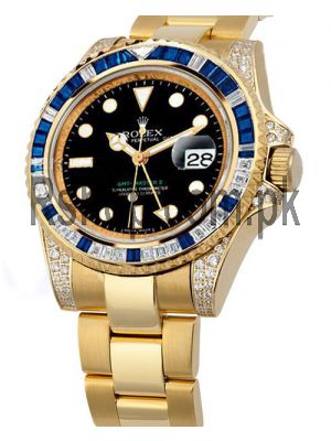 Rolex GMT Master II Watch Price in Pakistan