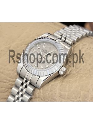 Rolex Oyster Perpetual Datejust Diamond Dial Watch Price in Pakistan