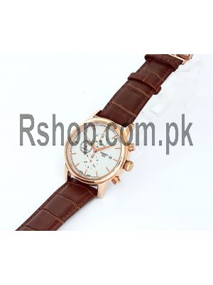 Tissot White Dial Chronograph Watch Price in Pakistan
