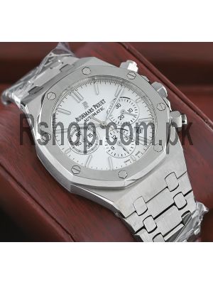 Audemars Piguet Silver Dial Watch Price in Pakistan