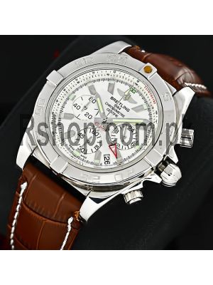 Chronomat 41 Automatic Chronograph Silver Dial Men's Watch Price in Pakistan