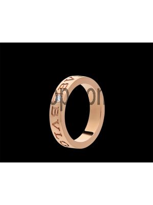BVLGARI BVLGARI Rose Gold Ring Set With a Diamond Price in Pakistan