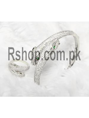 Bvlgari Serpenti Bracelet With Ring ( High Quality ) Price in Pakistan
