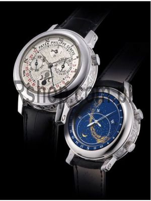 Patek Philippe Sky Moon Tourbillon Mens Wrist watch (Dual Sided) Price in Pakistan
