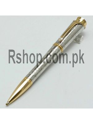 Princesse Grace de Monaco Engraved Flower Ballpoint Pen Price in Pakistan