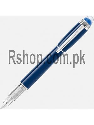 Montblanc StarWalker Blue Planet Resin Fountain Pen Price in Pakistan