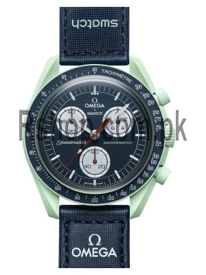 Omega x Swatch Speedmaster Moonswatch - Mission on Earth  Price in Pakistan