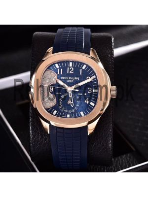 Patek Philippe's Aquanaut Time Travel Blue Watch Price in Pakistan