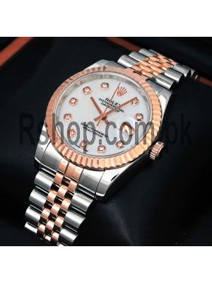 Rolex Date Just Tone Tone Watch Price in Pakistan
