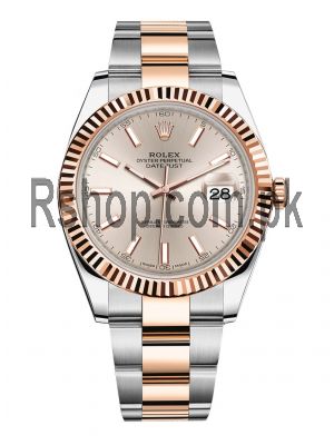 Rolex Oyster Perpetual Datejust 41 Two Tone Watch Price in Pakistan
