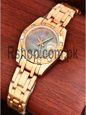 Rolex Pearlmaster Ladies Watch Price in Pakistan