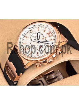Ulysse Nardin Maxi Marine Chronograph Watch Price in Pakistan