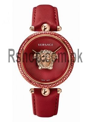 Versace Women's Palazzo Empire Red Swiss-Quartz Watch Price in Pakistan