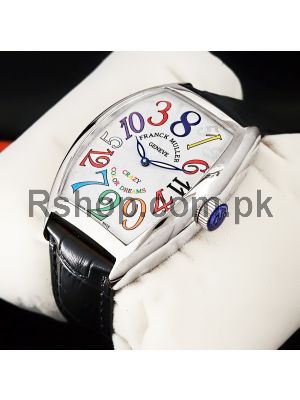 Franck Muller Crazy Hours Color Dreams watches in Pakistan,