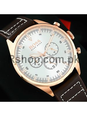 Hugo Boss Champion Silver Dial Chronograph Watch Price in Pakistan