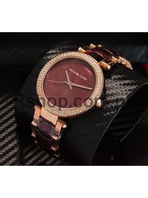 Michael Kors Parker Pink Gold Watch Price in Pakistan