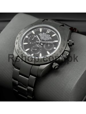 Rolex Daytona DLC Black Watch Price in Pakistan