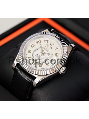 Rolex Sky-Dweller  White Dial Watch Price in Pakistan