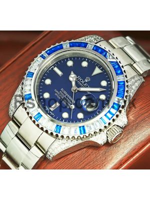 Rolex Submariner Blue Diamond Swiss Watch 2021 Price in Pakistan