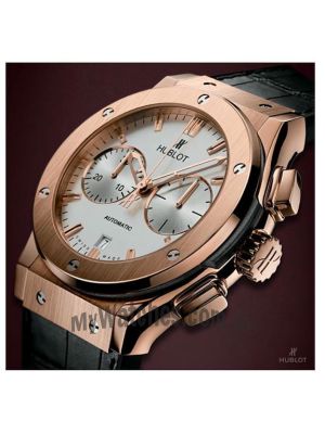Hublot Classic Fusion King Gold Opalin Watch Price in Pakistan