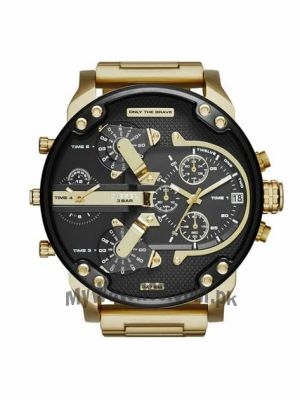 Diesel Men's DZ7313 Mr Daddy 2.0 Analog Display Analog Quartz Watch Price in Pakistan