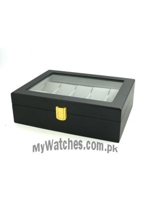 10 Watches Storage Box (High Quality) Price in Pakistan