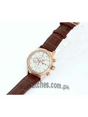Tissot White Dial Chronograph Watch Price in Pakistan