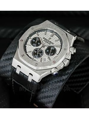 Audemars Piguet Royal Oak Chronograph Silver Dial Watch Price in Pakistan