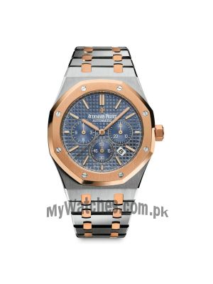 Audemars Piguet Royal Oak Chronograph Two Tone Watch Price in Pakistan