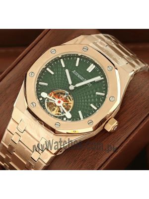 Audemars Piguet Royal Oak  Flying Tourbillon Rose Gold Watch 2022 Price in Pakistan