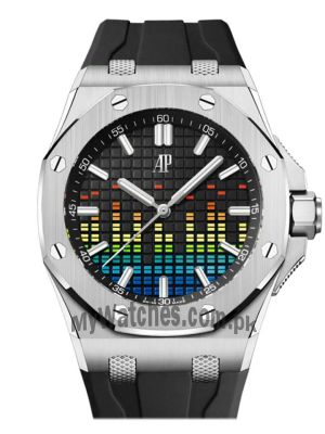 Audemars Piguet Royal Oak Offshore 42mm Black Watch Price in Pakistan
