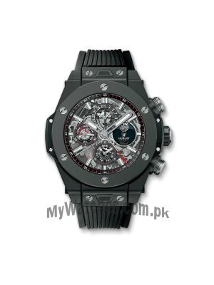 HUBLOT BIG BANG UNICO PERPETUAL CALENDAR BLACK MAGIC Price in Pakistan