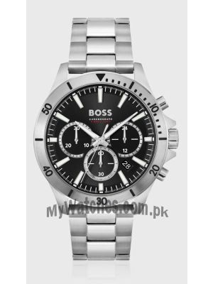 Boss Black Dial Chronograph Watch Price in Pakistan