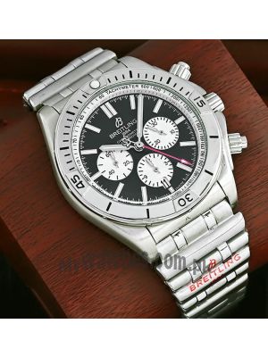 Breitling Chronomat B01 42 Black Chronograph Dial Men's Watch Price in Pakistan