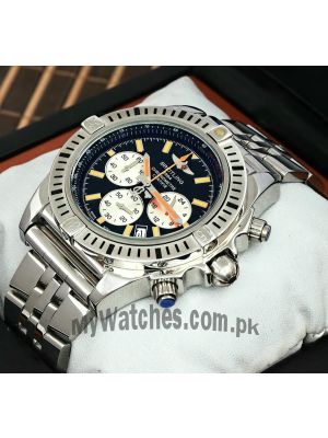 Breitling Chronomat Black Dial Watch Price in Pakistan
