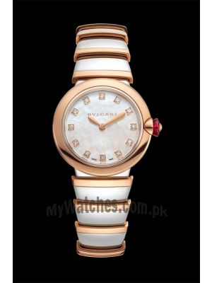 Bvlgari Lvcea MOP Dial Ladies Watch Price in Pakistan
