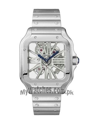 Cartier Santos De Cartier Skeleton Watch Price in Pakistan