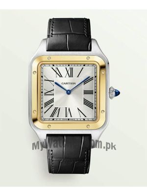 Cartier Santos Dumont Two Tone Ladies Watch Price in Pakistan