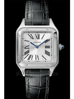 Cartier Santos Dumont Silver Dial Watch Price in Pakistan
