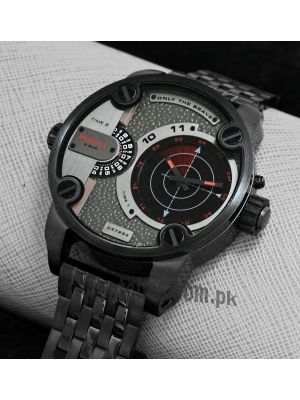 Diesel DZ-7293 Black Stainless Steel Watch Price in Pakistan