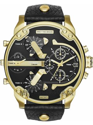 Diesel Men's Mr. Daddy 2.0 Black Dial Chronograph Watch DZ7371 Price in Pakistan