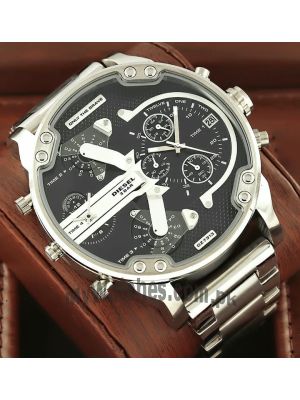 Diesel Mr. Daddy 2.0 Black Dial Men's Chronograph Watch DZ7313 Price in Pakistan