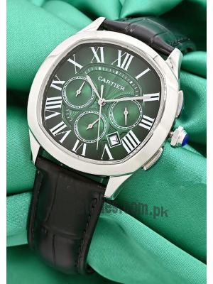Drive de Cartier Green Dial watch Price in Pakistan